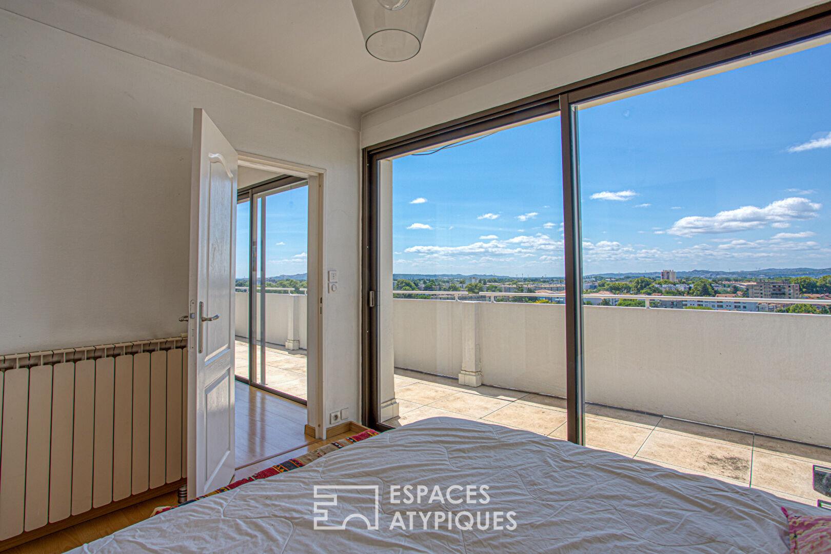 Aerial penthouse in Avignon