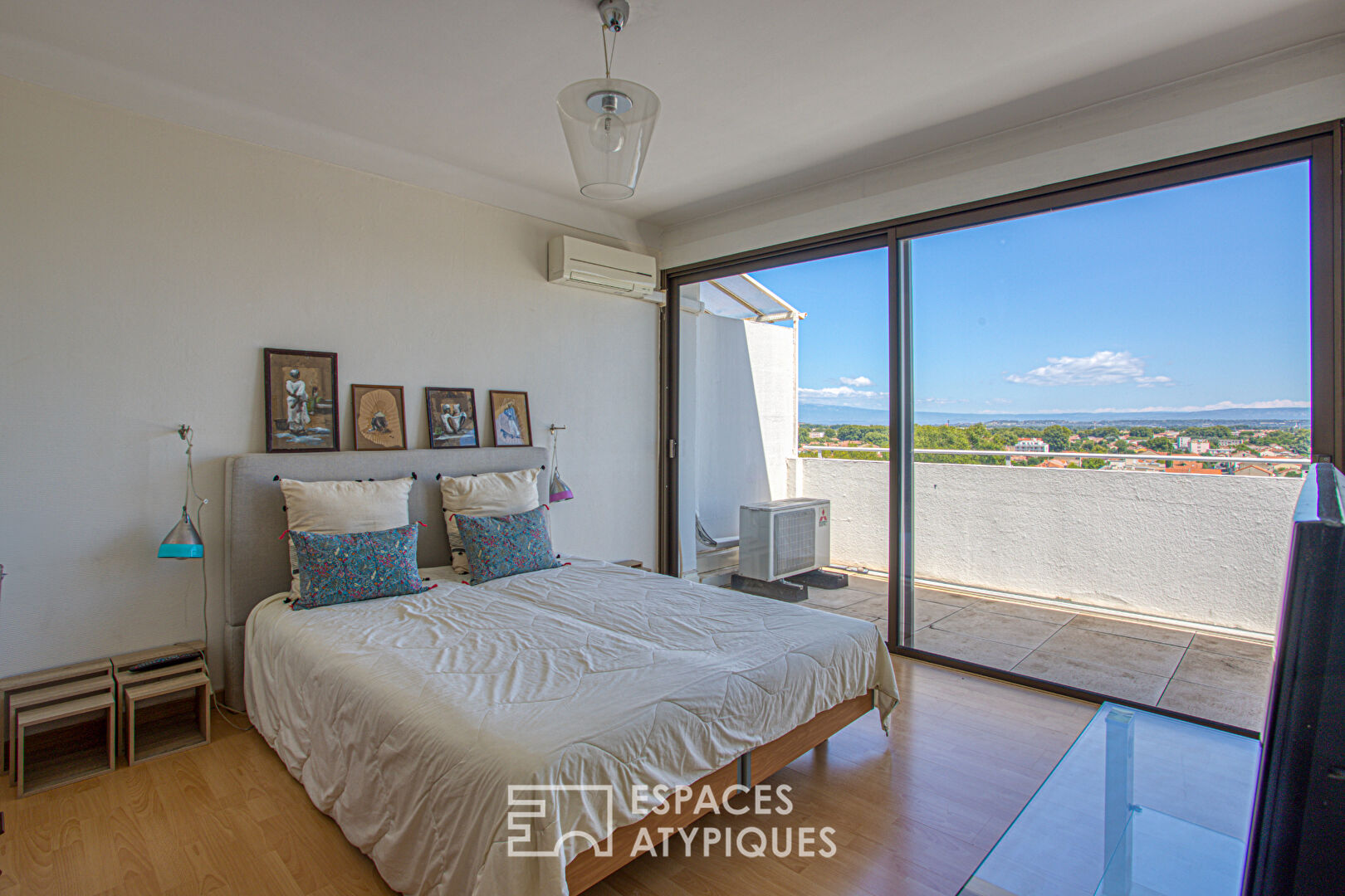 Aerial penthouse in Avignon