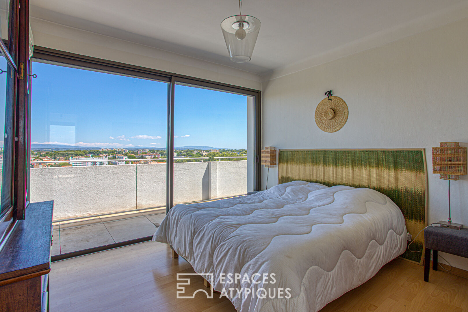Aerial penthouse in Avignon