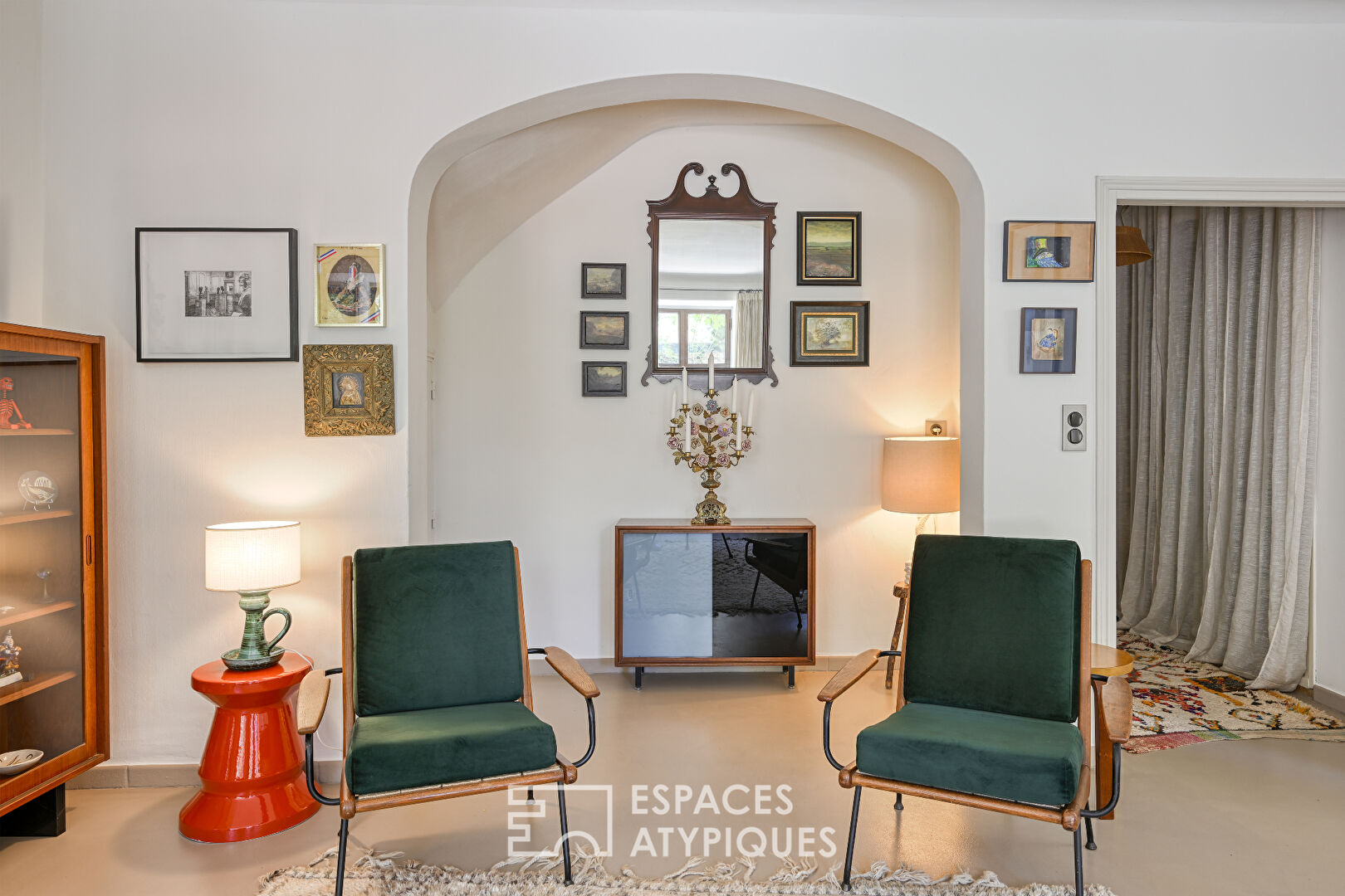 Maison de village au charme unique alliant caractère ancien et confort contemporain