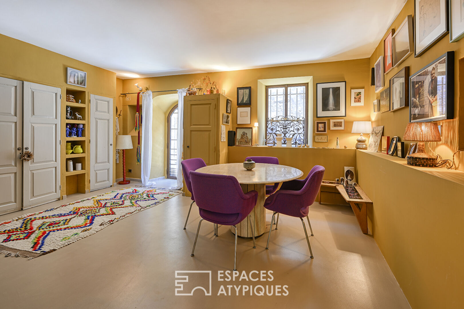 Maison de village au charme unique alliant caractère ancien et confort contemporain