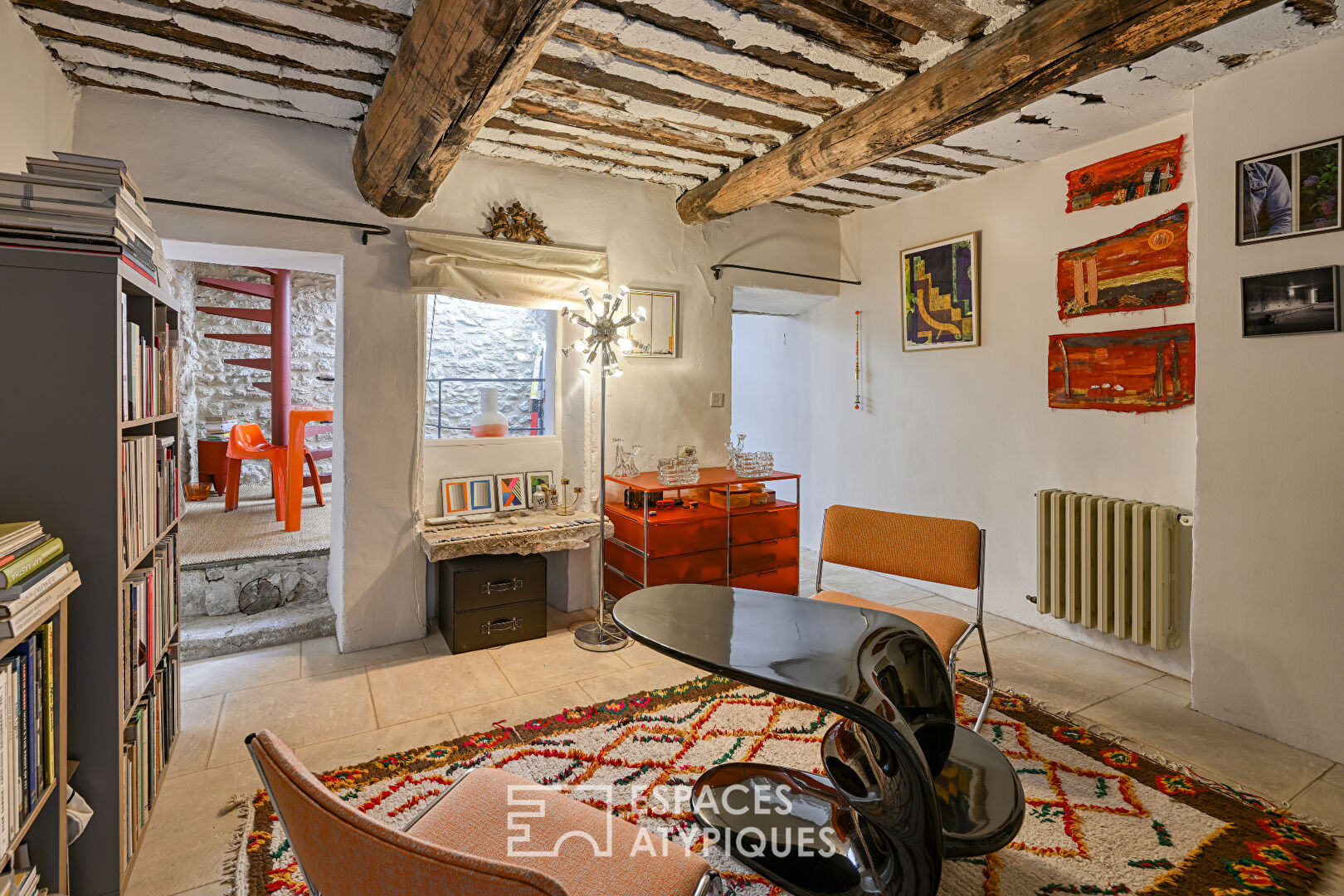 Maison de village au charme unique alliant caractère ancien et confort contemporain