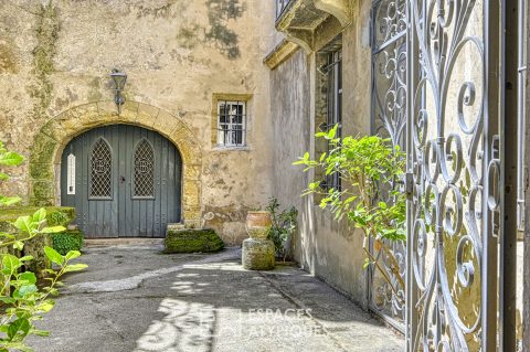 Heritage elegance and its hanging garden to reinvent