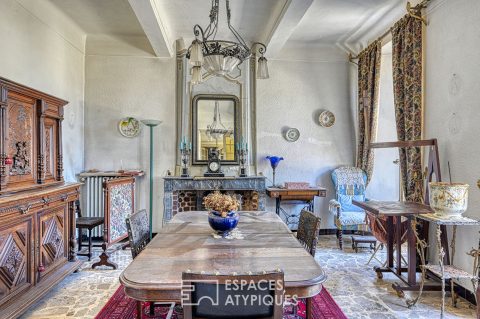 Heritage elegance and its hanging garden to reinvent