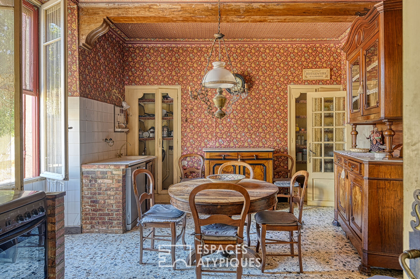 Heritage elegance and its hanging garden to reinvent