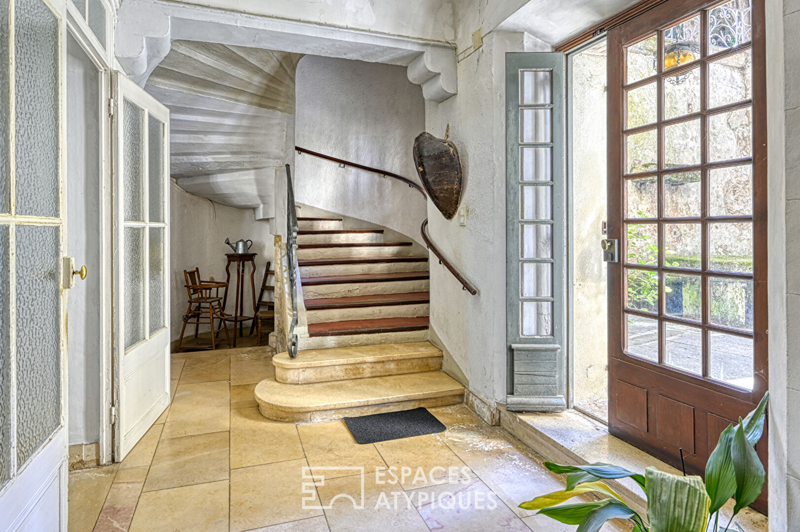 Heritage elegance and its hanging garden to reinvent