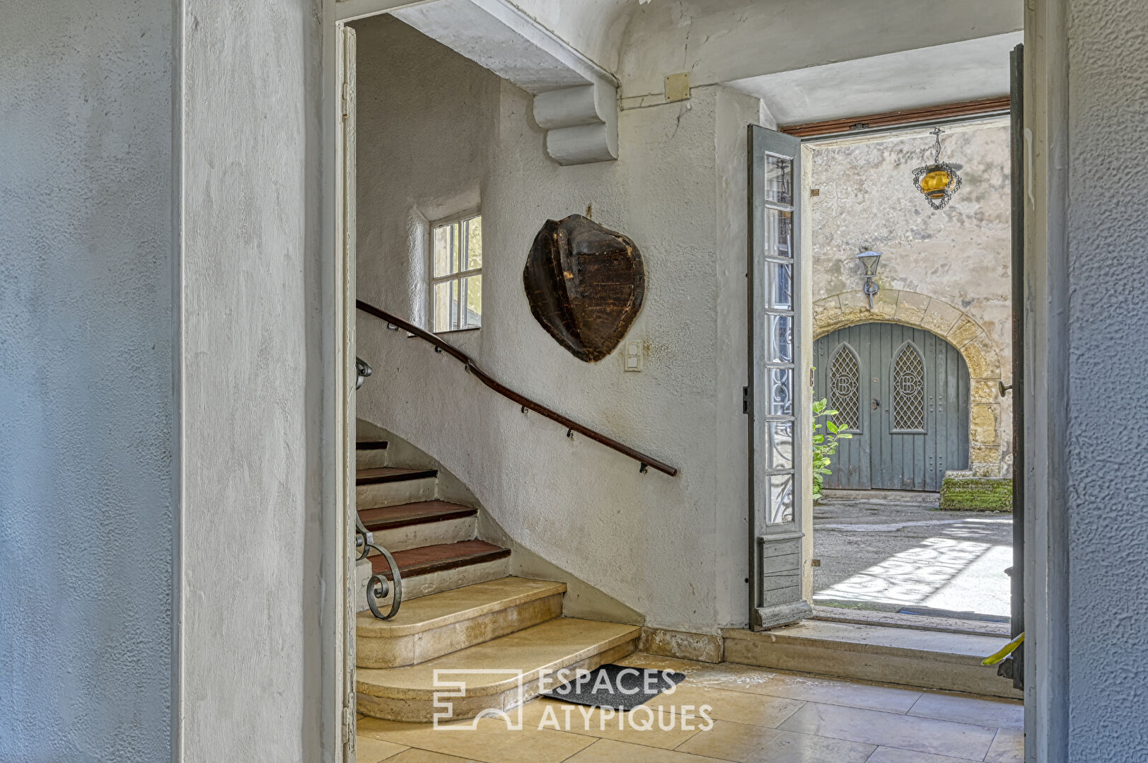 Heritage elegance and its hanging garden to reinvent