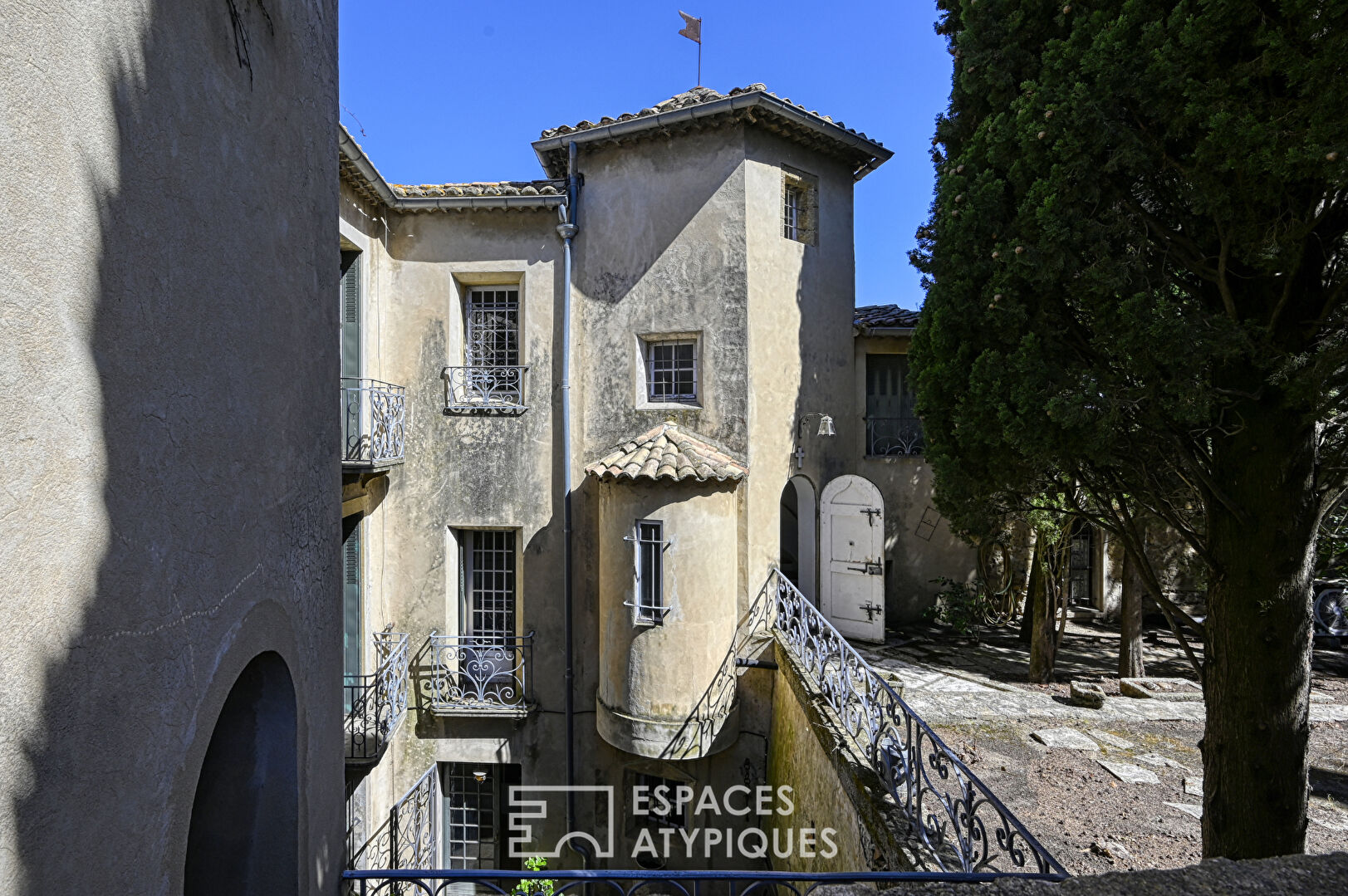 Heritage elegance and its hanging garden to reinvent