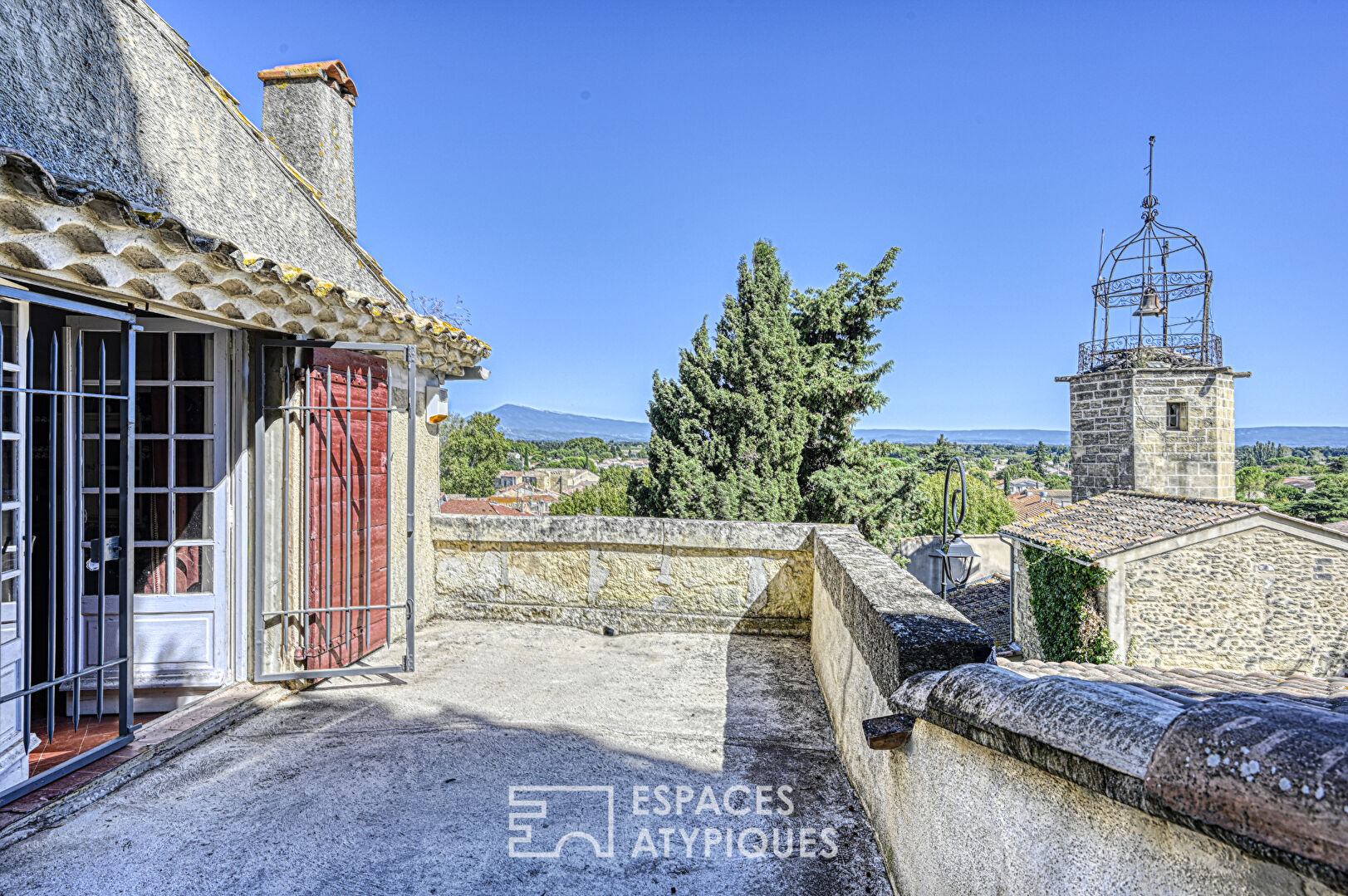 Heritage elegance and its hanging garden to reinvent