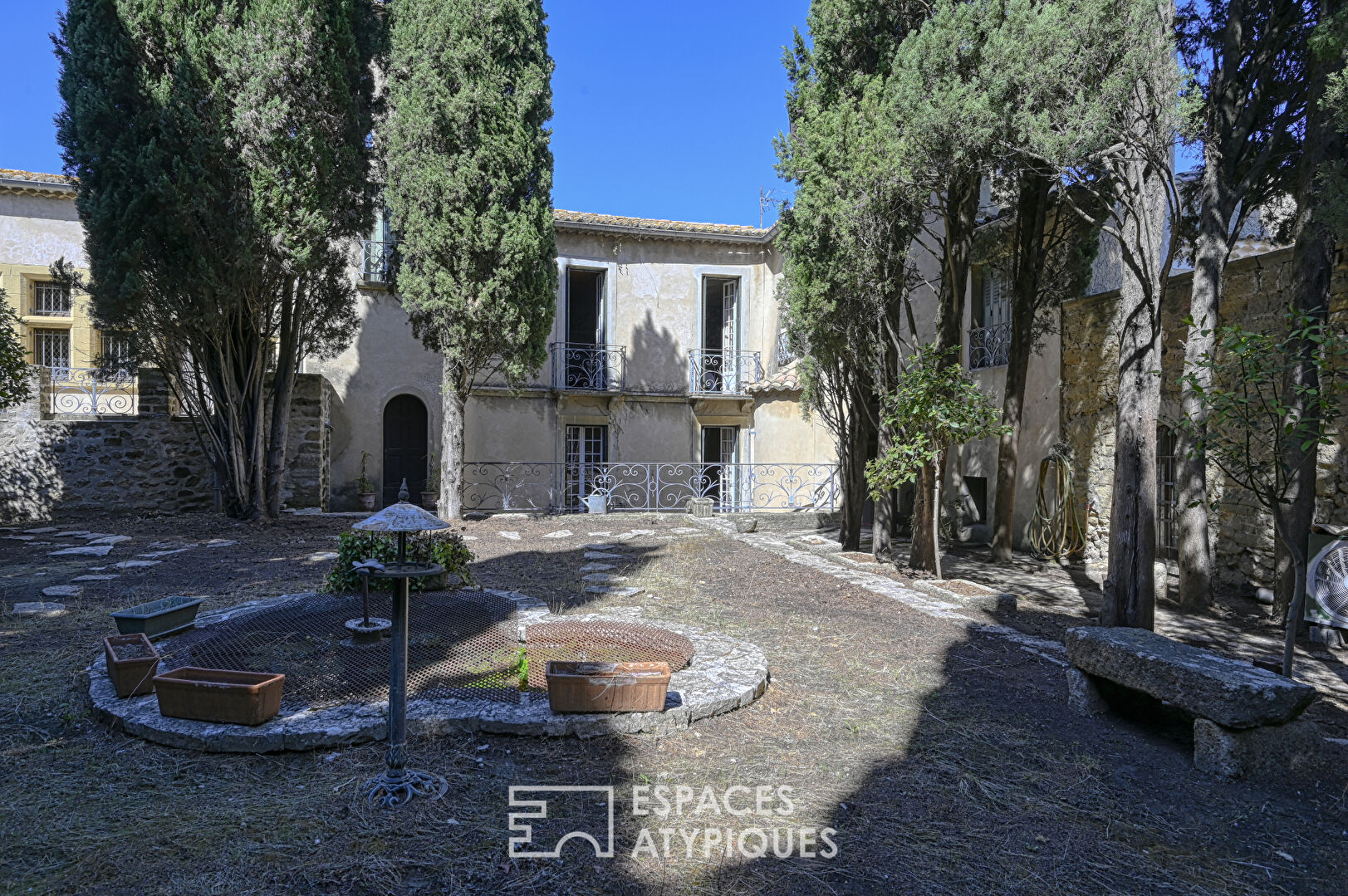 Heritage elegance and its hanging garden to reinvent