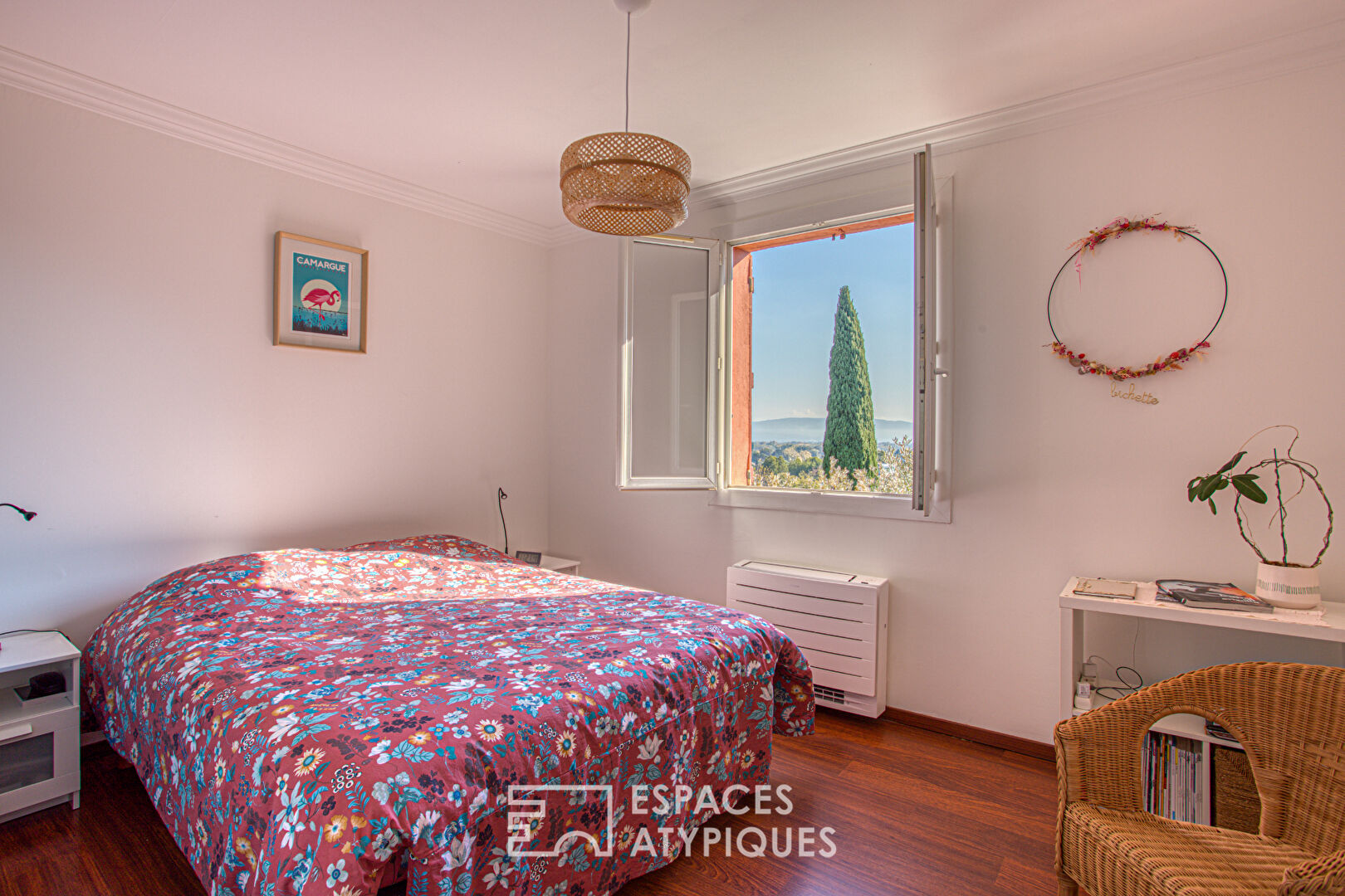 Alliance d’une maison provençale réinventée et d’un panorama d’exception