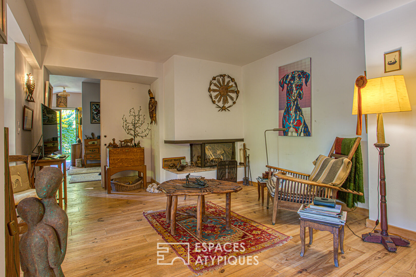 Maison provençale et douceur de vivre en bord de Sorgue