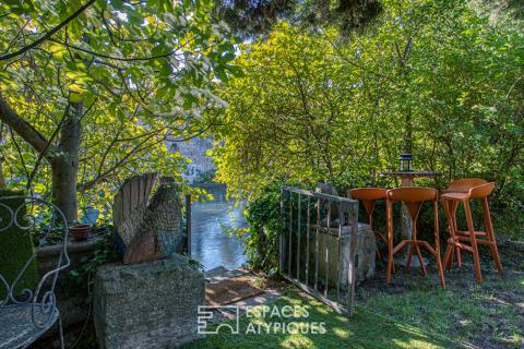 Maison provençale et douceur de vivre en bord de Sorgue