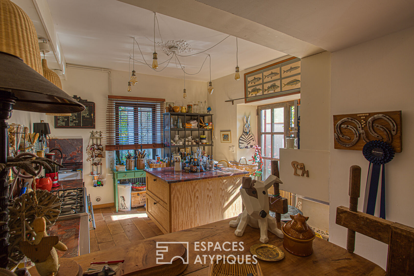 Maison provençale et douceur de vivre en bord de Sorgue