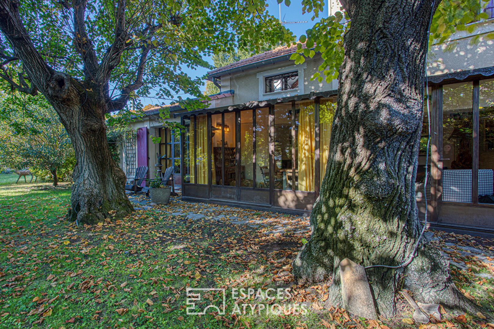 Maison provençale et douceur de vivre en bord de Sorgue