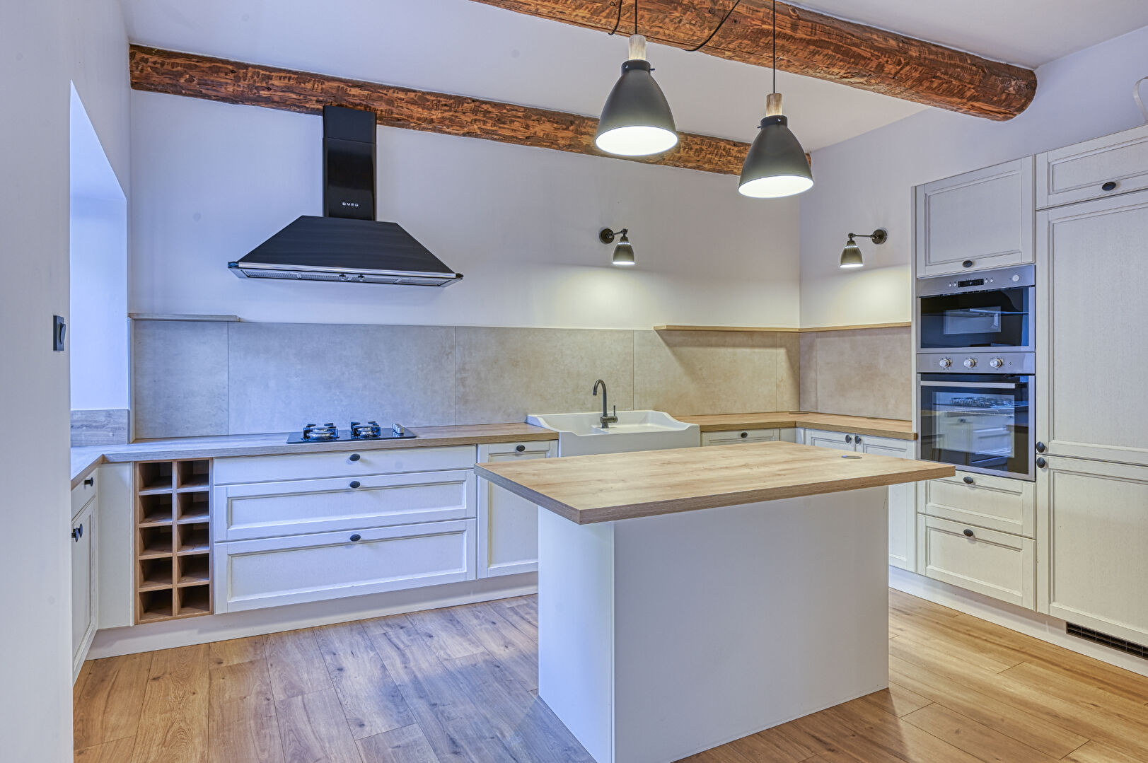 Charmante maison de village rénovée et ses terrasses