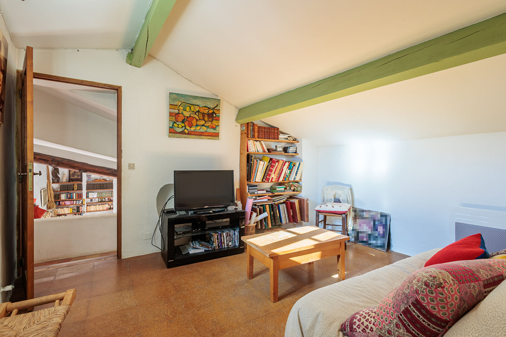 Maison en pierres atypique avec terrasse panoramique au coeur de Bonnieux