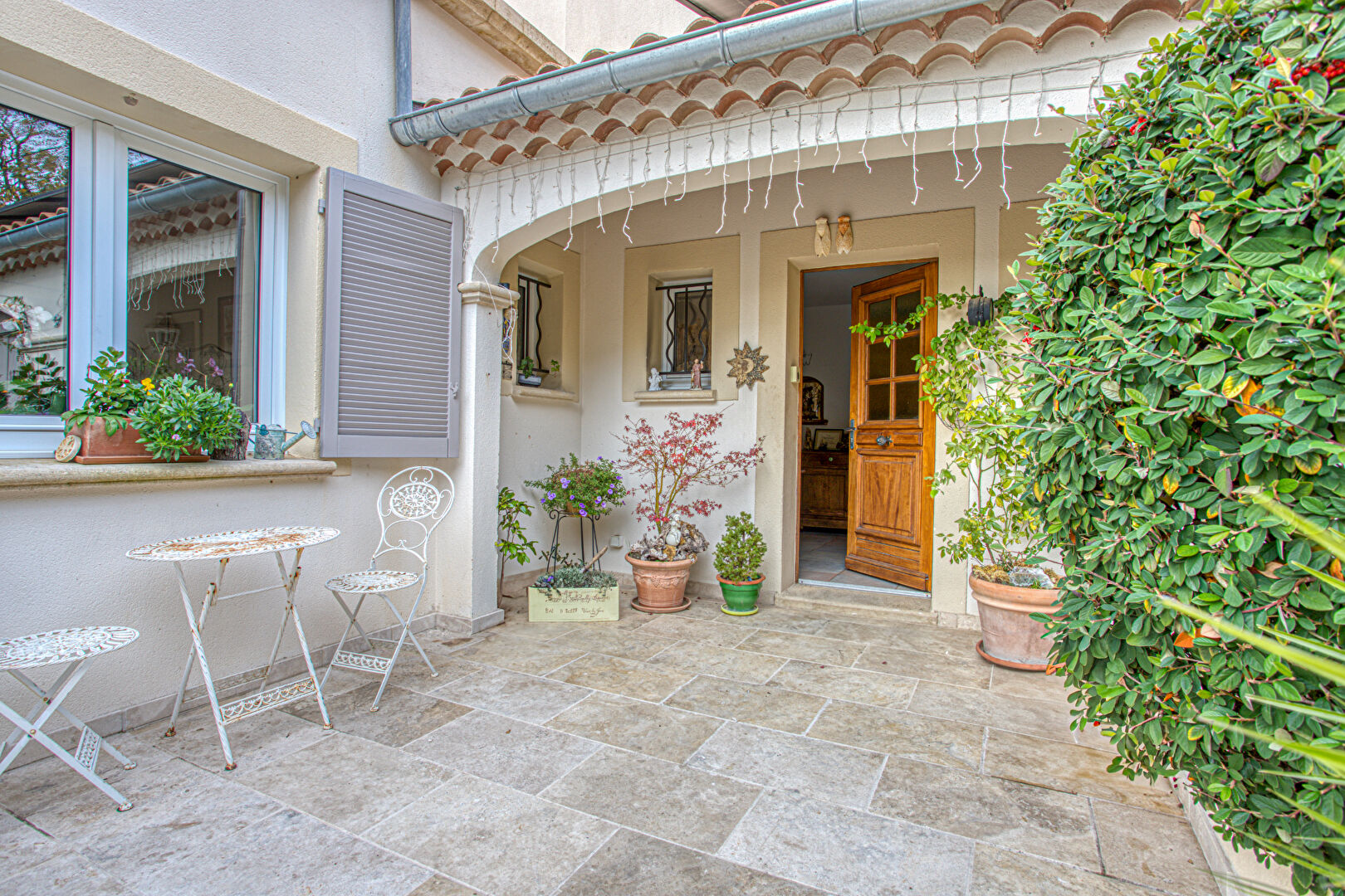 Maison de plain-pied avec panorama d’exception entre le Luberon et le Ventoux