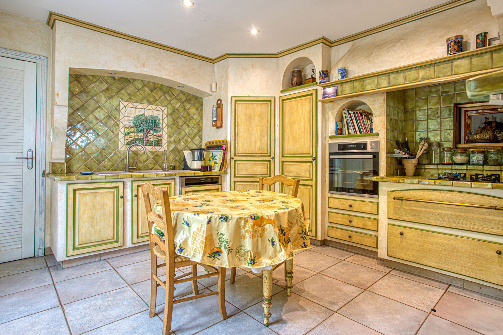 Maison de plain-pied avec panorama d’exception entre le Luberon et le Ventoux