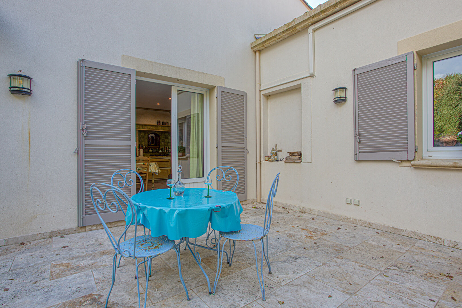 Maison de plain-pied avec panorama d’exception entre le Luberon et le Ventoux