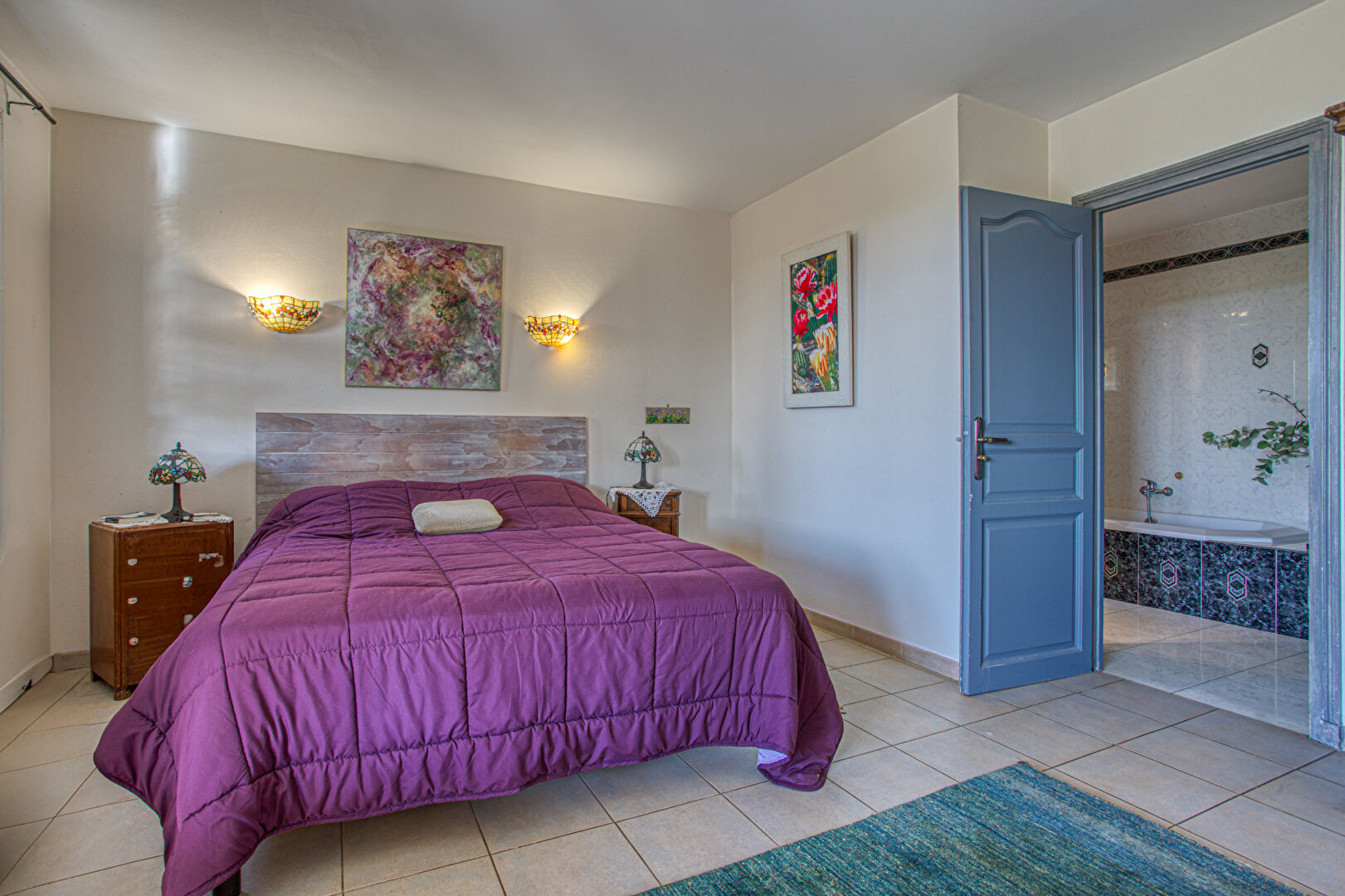 Maison de plain-pied avec panorama d’exception entre le Luberon et le Ventoux