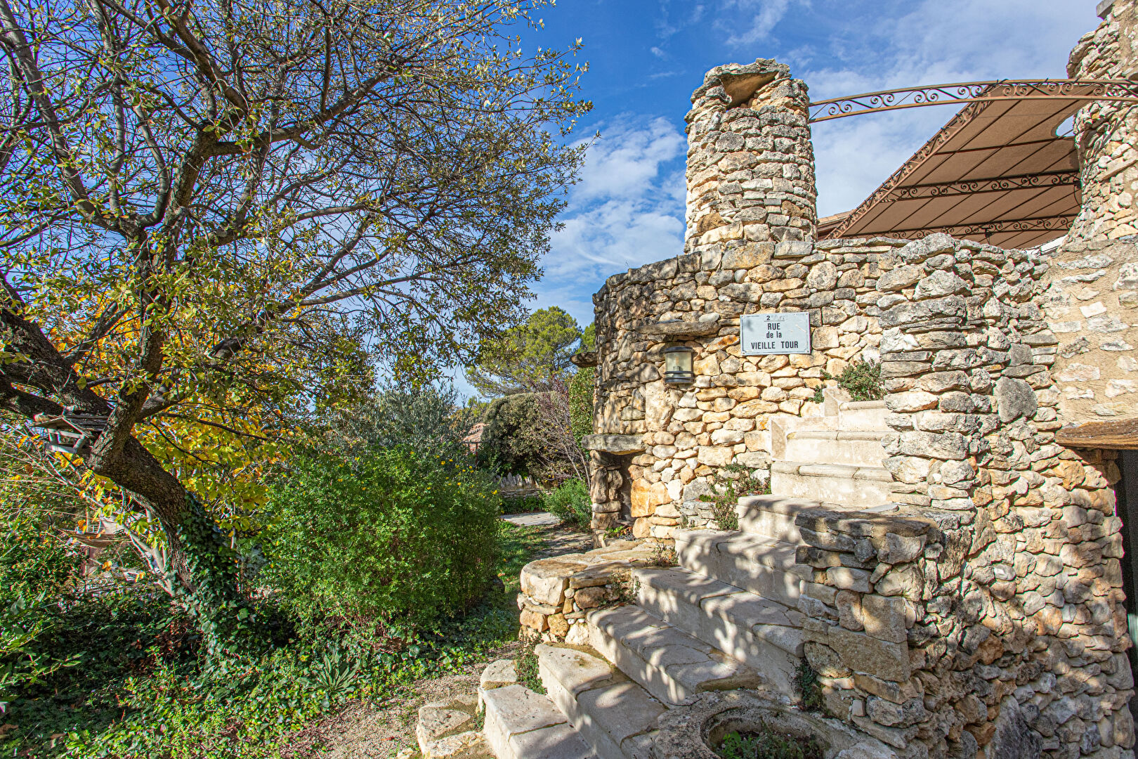 Maison de plain-pied avec panorama d’exception entre le Luberon et le Ventoux