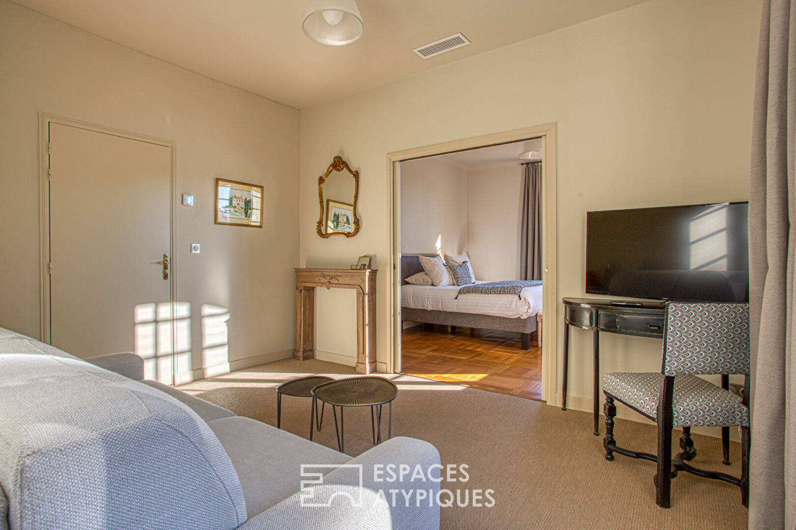 Bastide provençale raffinée entièrement rénovée