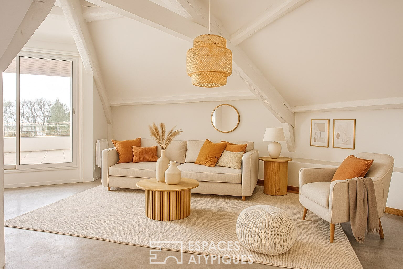 Appartement d’exception à rénover avec son rooftop dans un quartier prisé