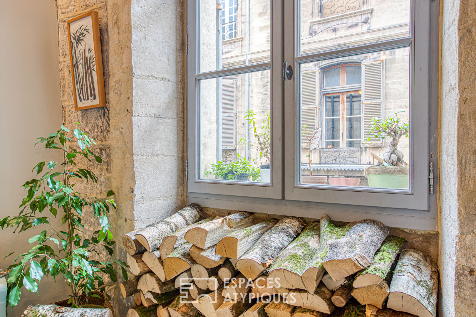 Appartement d&rsquo;exception en intra-muros