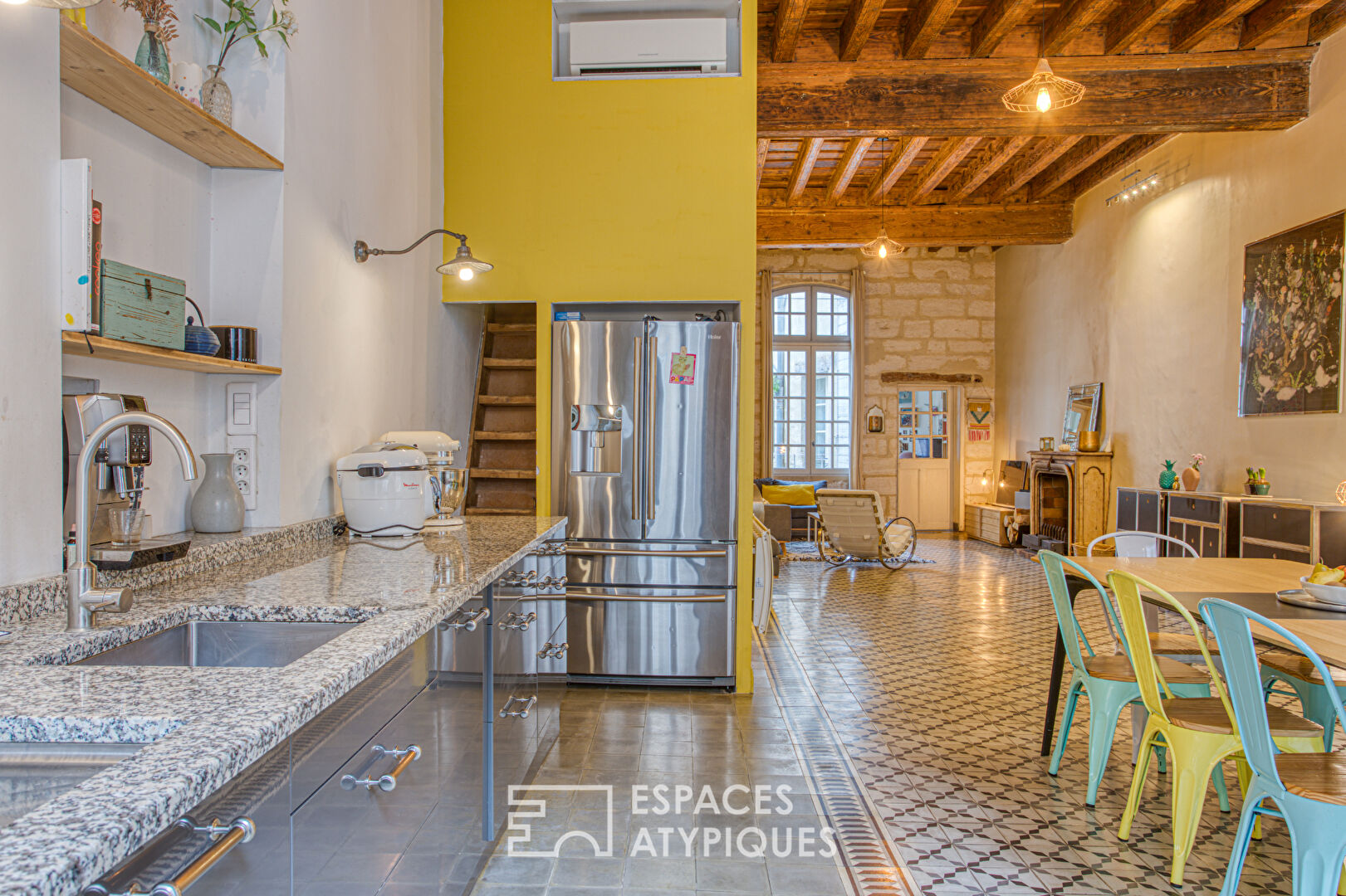 Appartement d&rsquo;exception en intra-muros