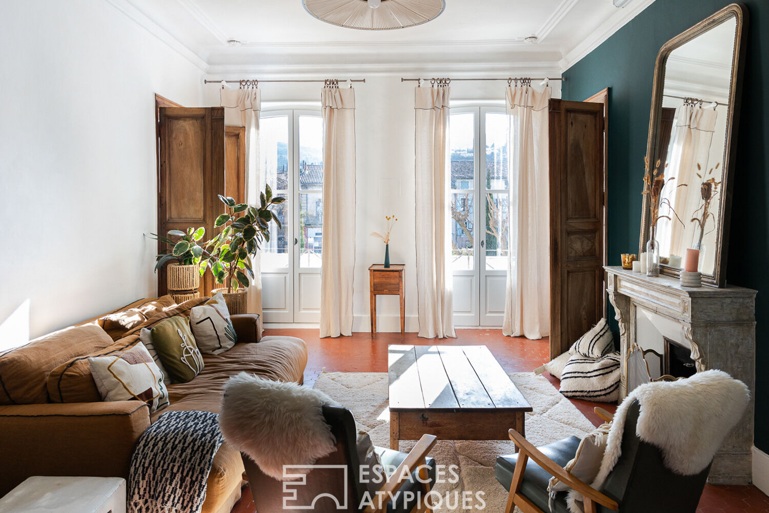 Exceptional Provençal bourgeois house in the heart of Luberon, Provence