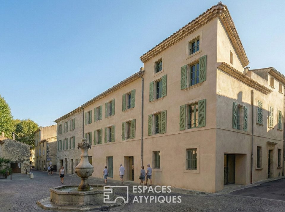 Charme de l'ancien et rénovation haut de gamme