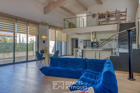 Un loft signature entre caractère et modernité