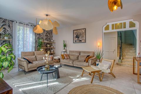 Rencontre entre charme des années 30 et rénovation contemporaine