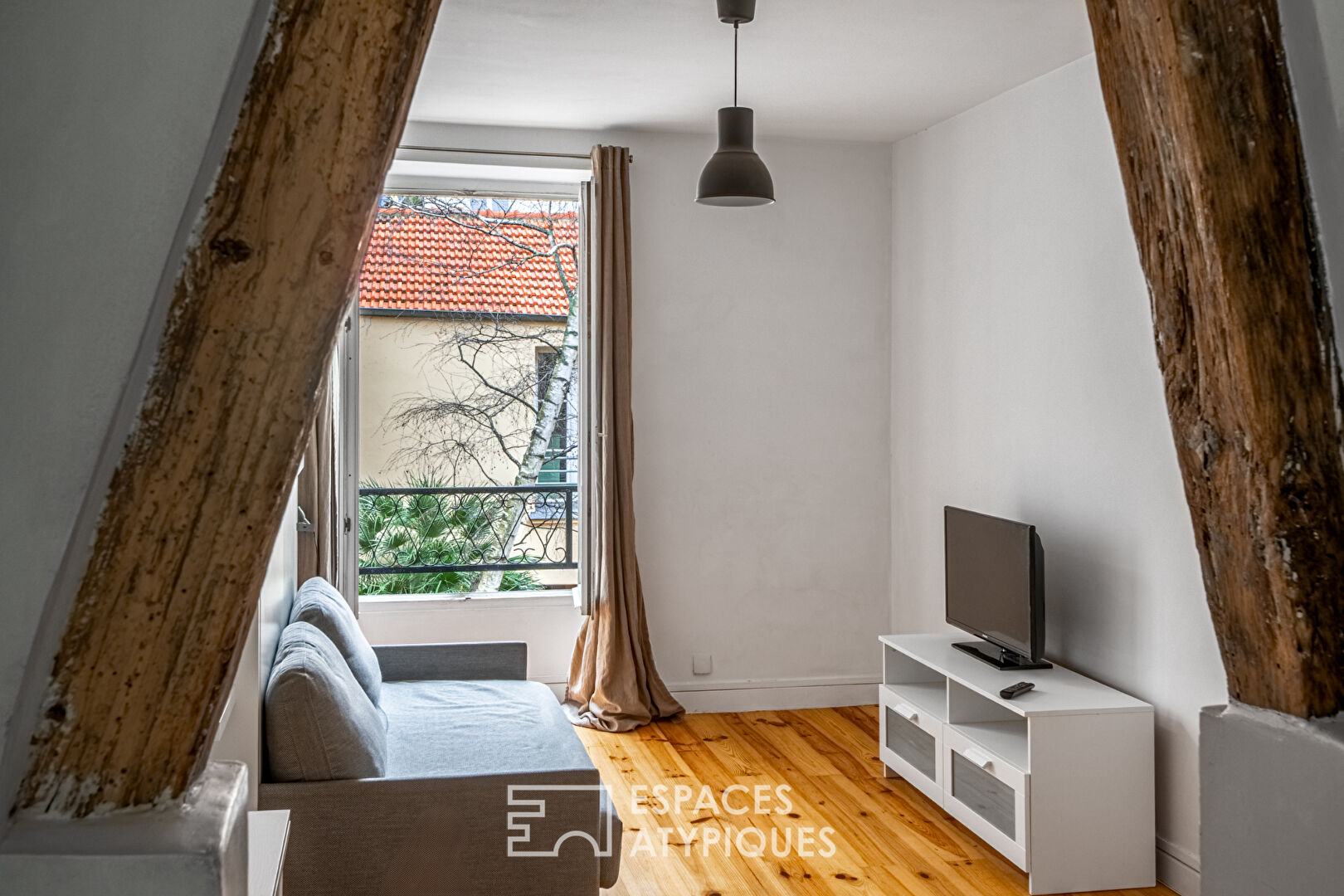 Studio de caractère proche Montparnasse