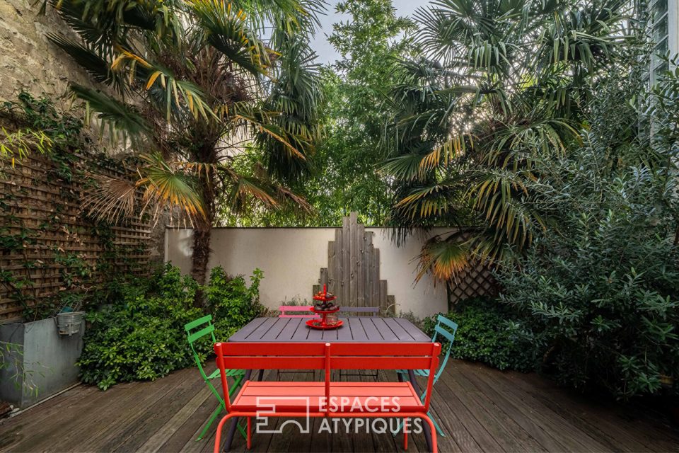 Duplex contemporain quartier Croulebarbe avec terrasses