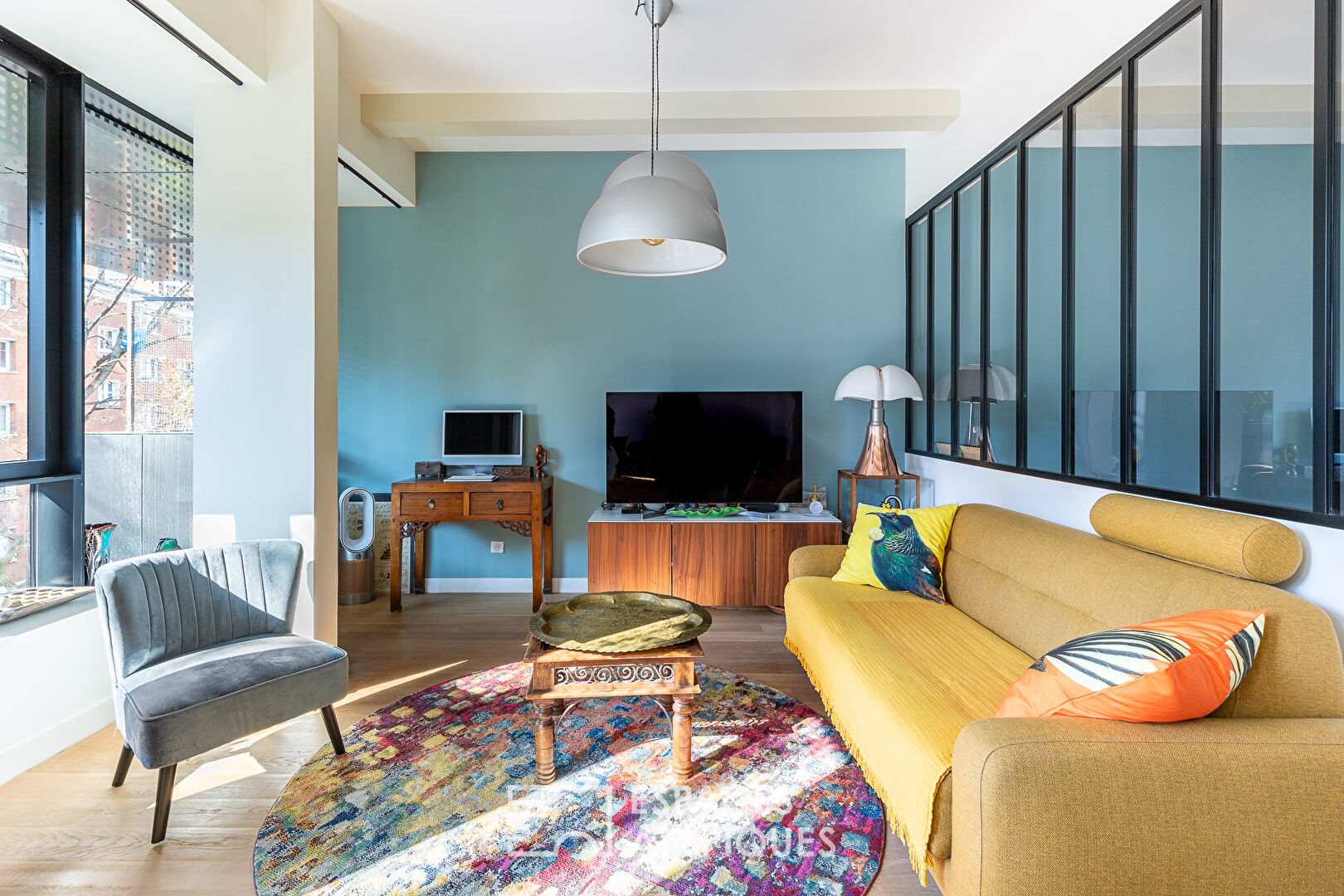 Appartement rénové avec terrasse dans la résidence Nuages, quartier des Peupliers
