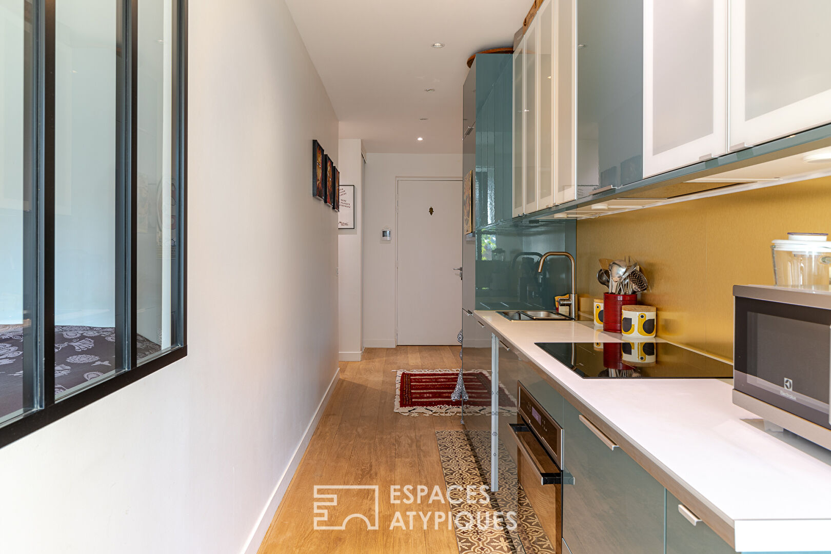 Appartement rénové avec terrasse dans la résidence Nuages, quartier des Peupliers
