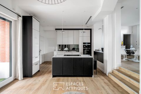 Rez-de-jardin d’exception aux allures de maison