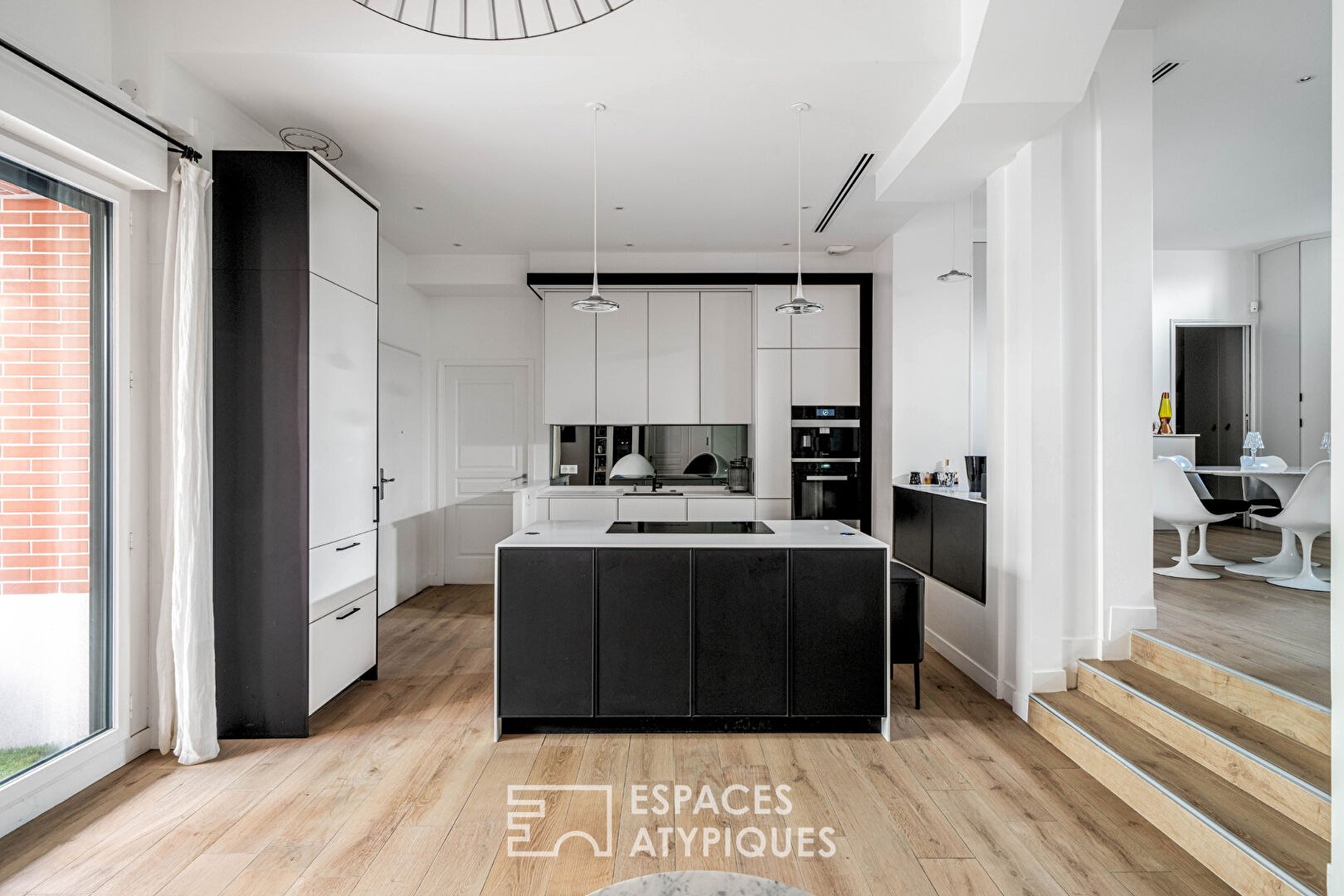 Rez-de-jardin d’exception aux allures de maison