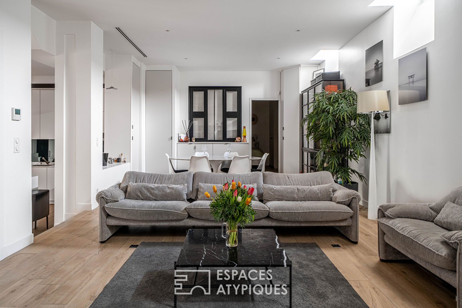 Rez-de-jardin d’exception aux allures de maison