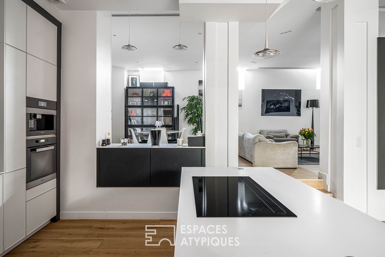 Rez-de-jardin d’exception aux allures de maison
