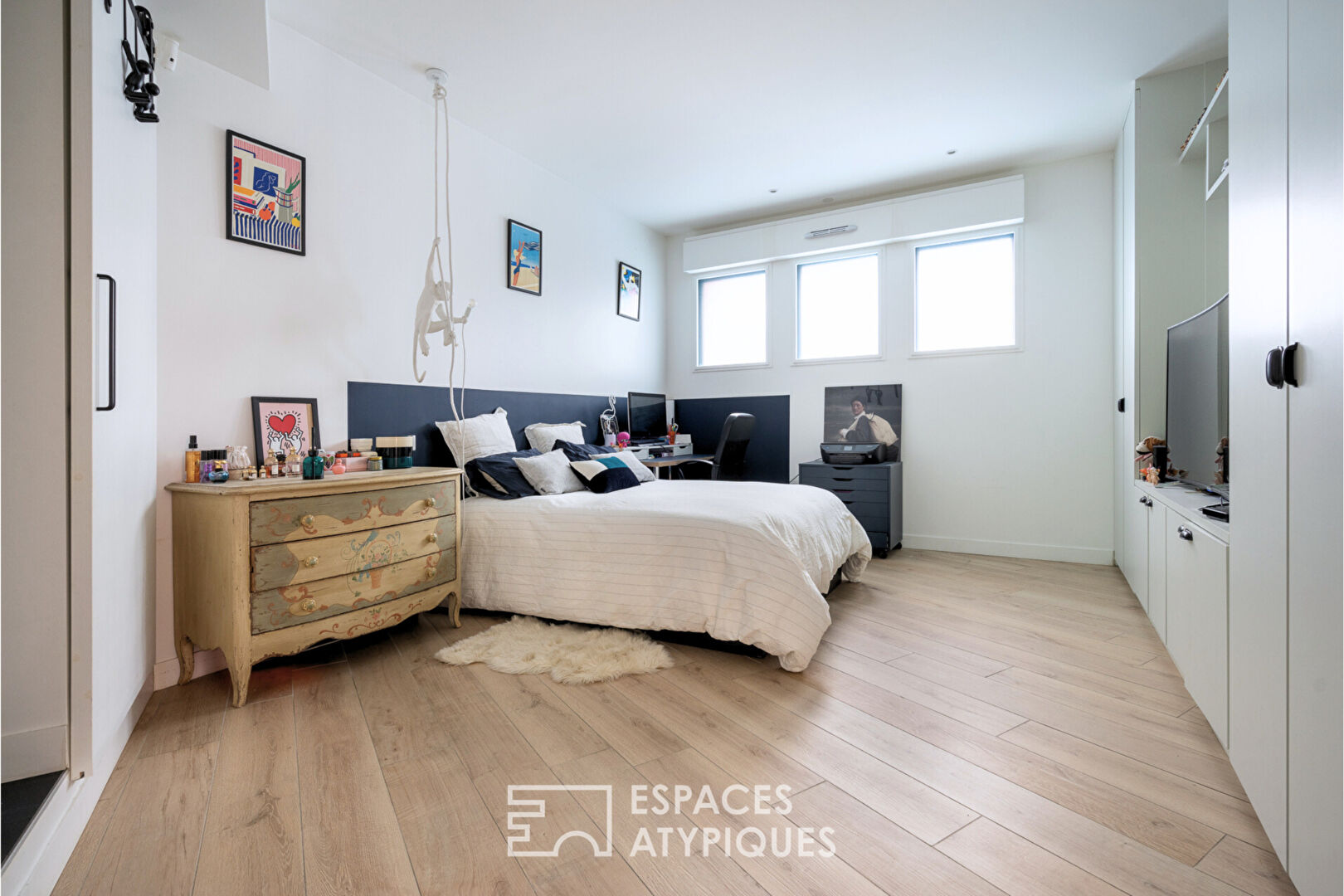 Rez-de-jardin d’exception aux allures de maison
