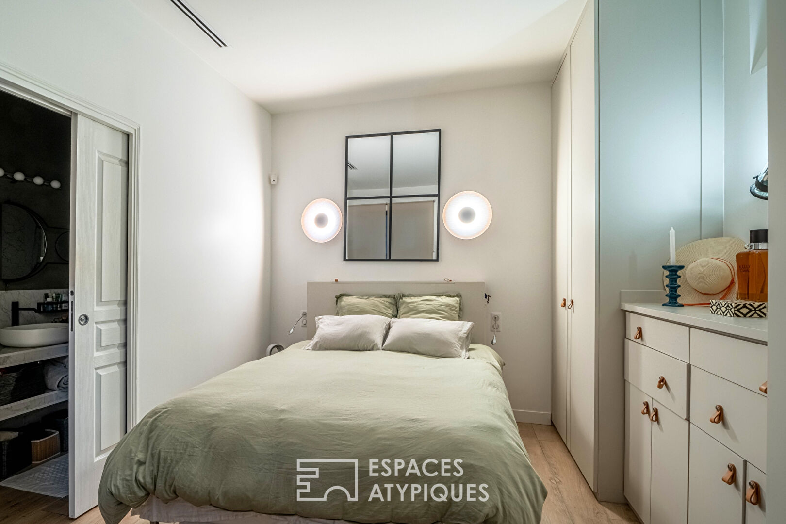 Rez-de-jardin d’exception aux allures de maison