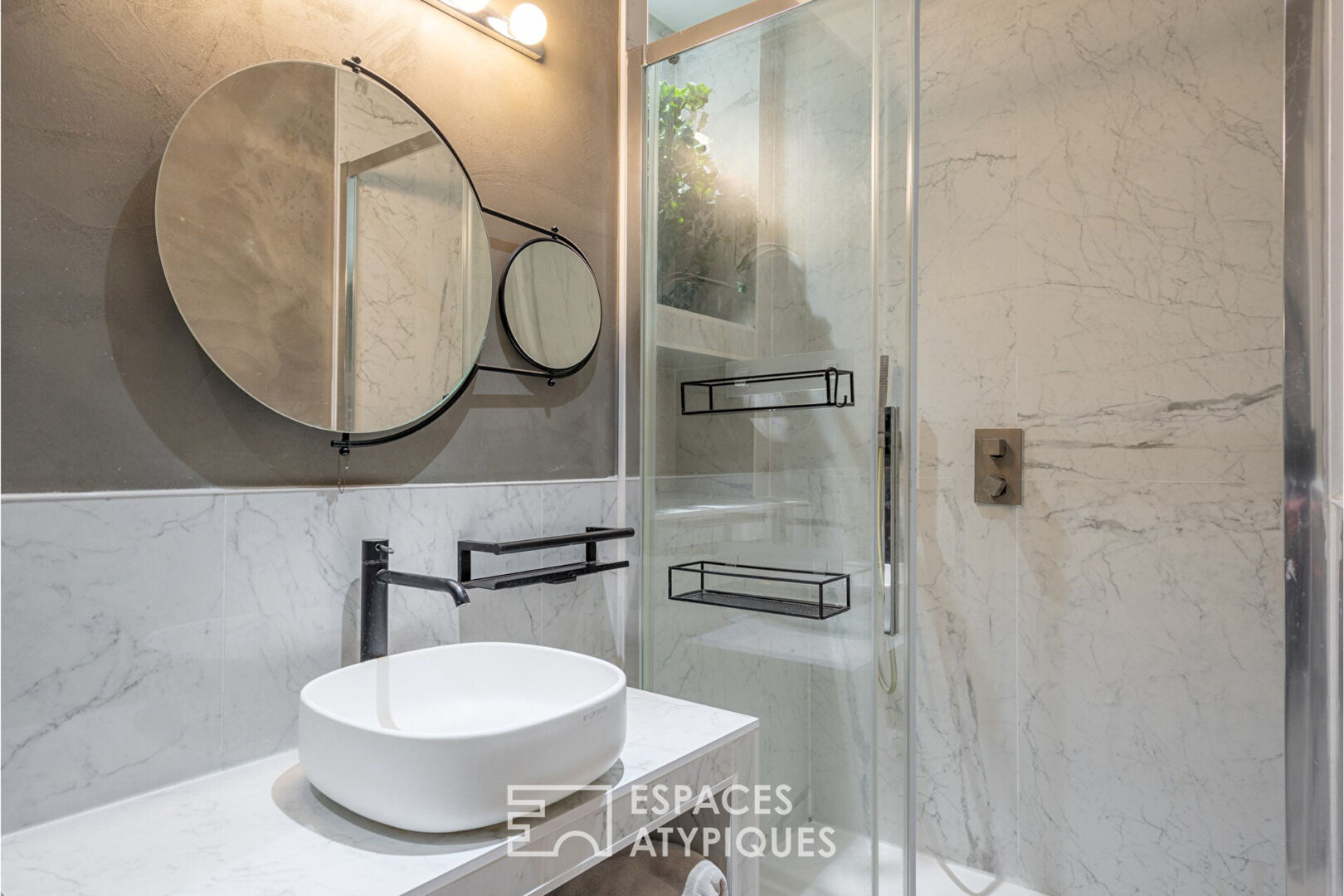 Rez-de-jardin d’exception aux allures de maison