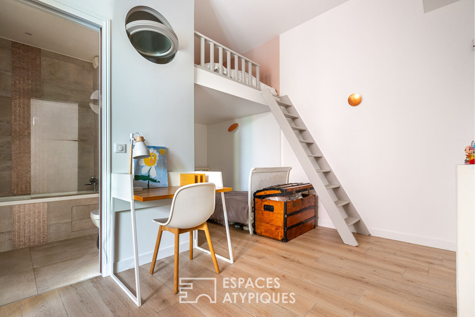 Rez-de-jardin d’exception aux allures de maison