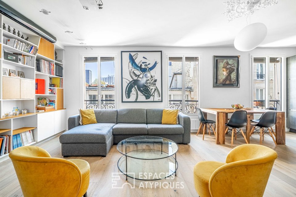 Appartement au charme de l'ancien rénové par architecte