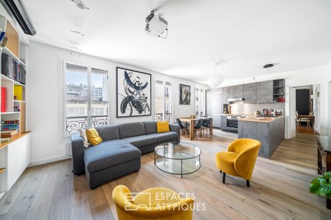 Appartement au charme de l’ancien rénové par architecte