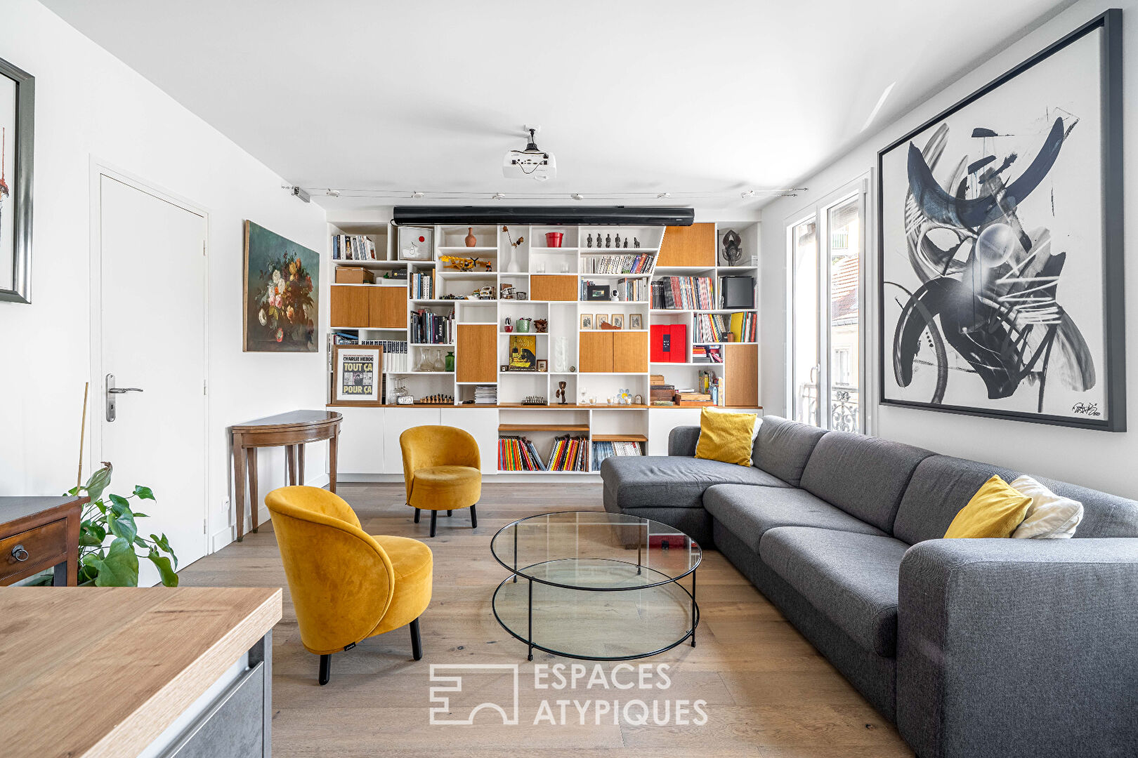 Appartement au charme de l’ancien rénové par architecte