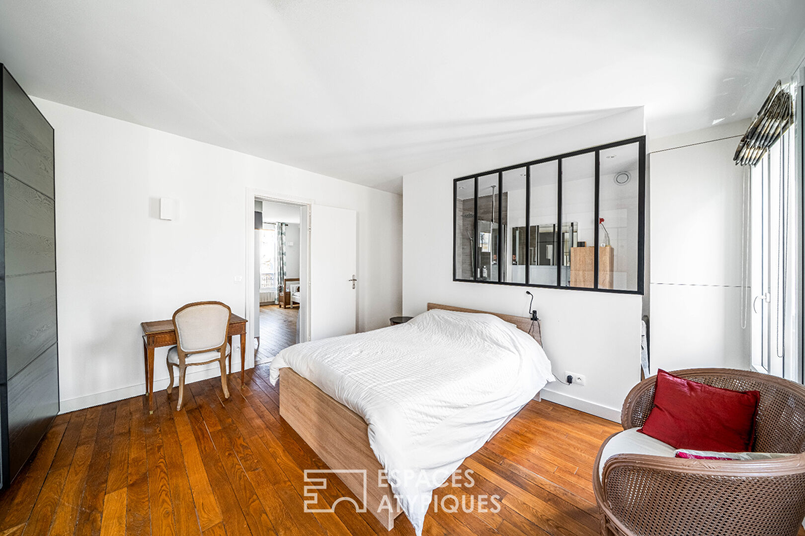 Appartement au charme de l’ancien rénové par architecte